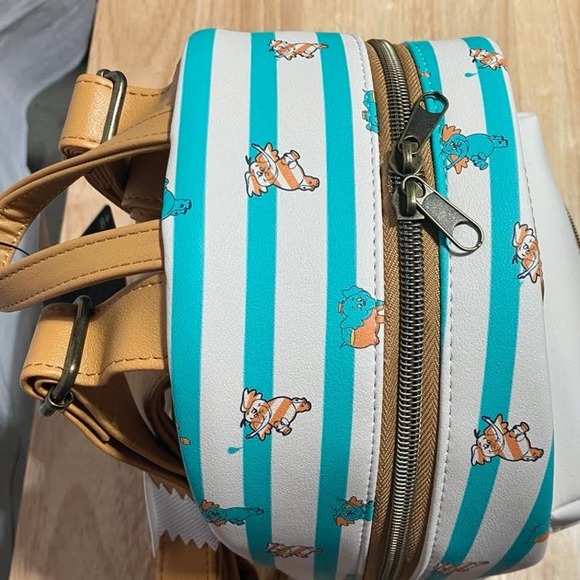 Loungefly Winnie the Pooh Heffalumps and Woozles Mini Backpack NEW main image 7